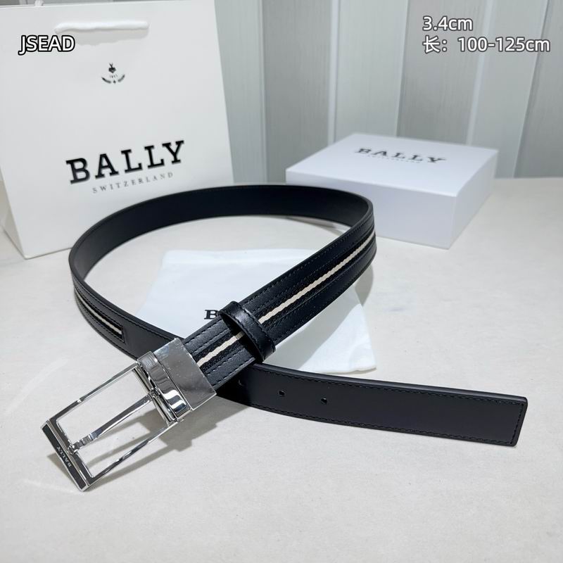 Bally belt 34mmX100-125cm 8L11